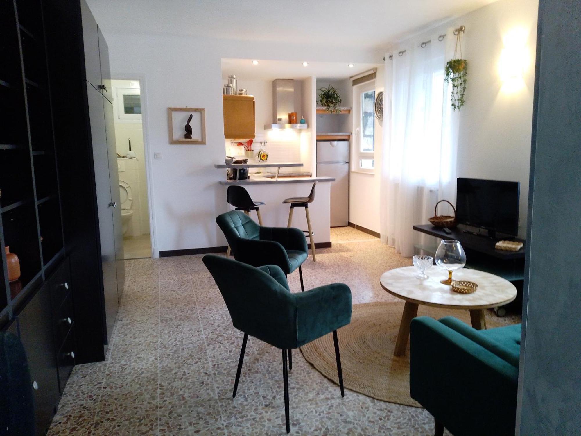 Appartement Les Lauriers à Roquebilliere Extérieur photo