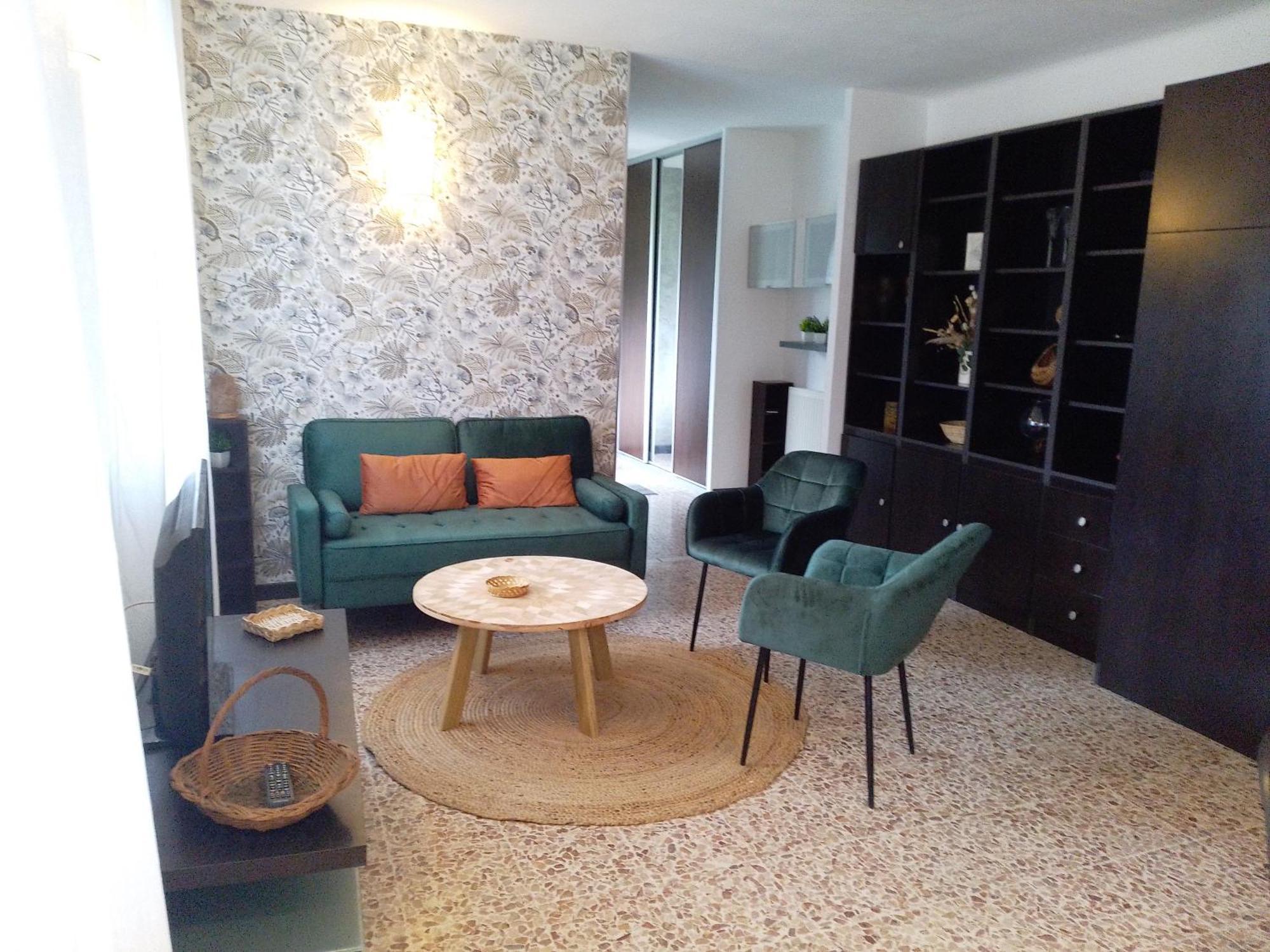 Appartement Les Lauriers à Roquebilliere Extérieur photo