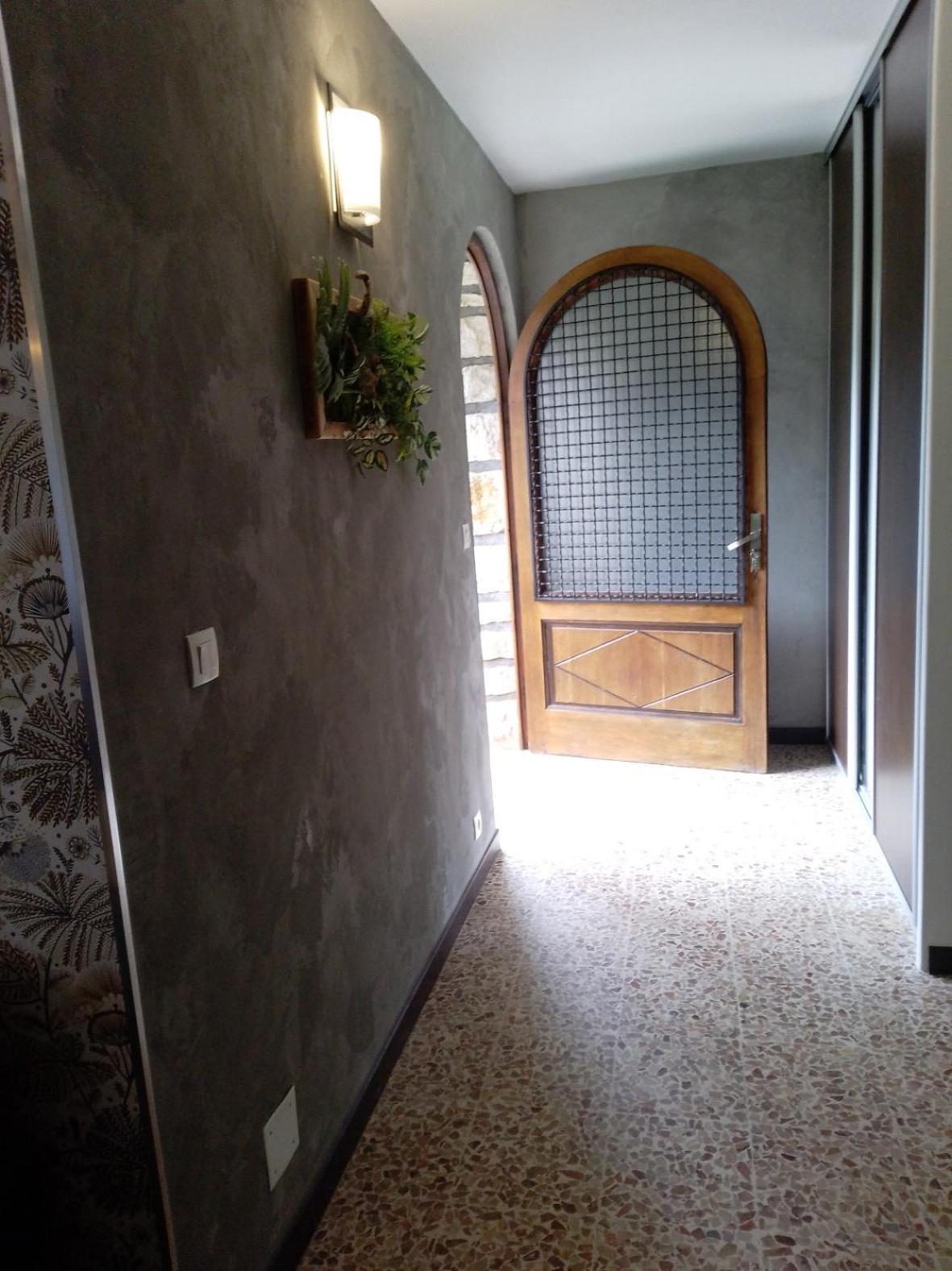 Appartement Les Lauriers à Roquebilliere Extérieur photo