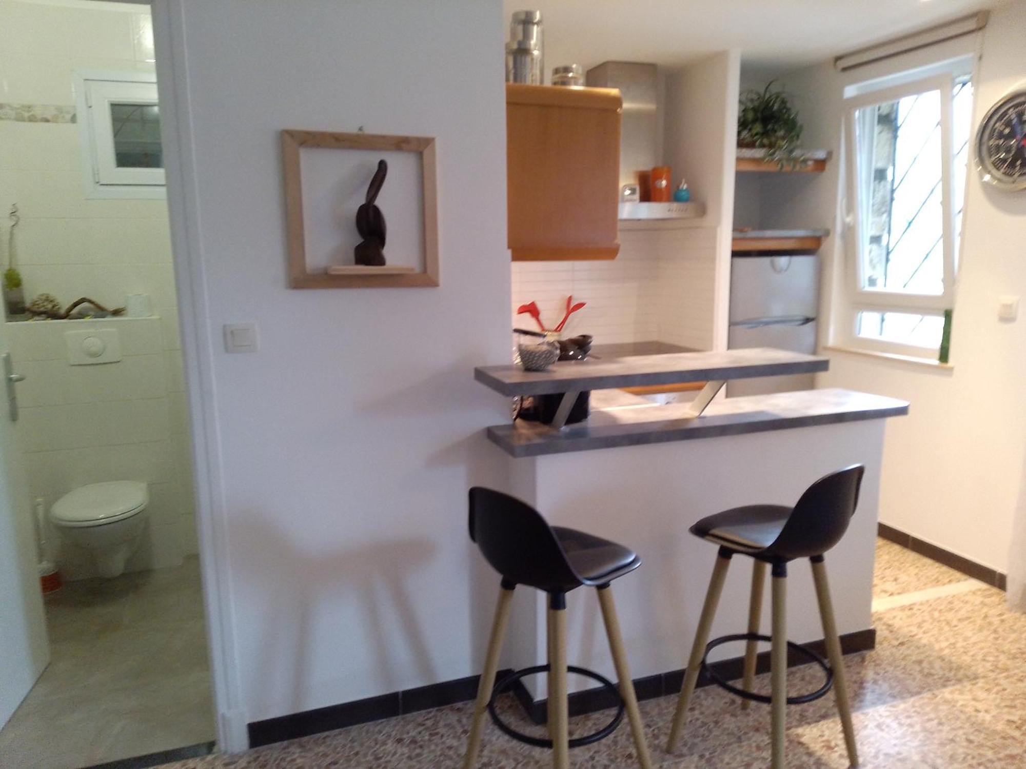 Appartement Les Lauriers à Roquebilliere Extérieur photo
